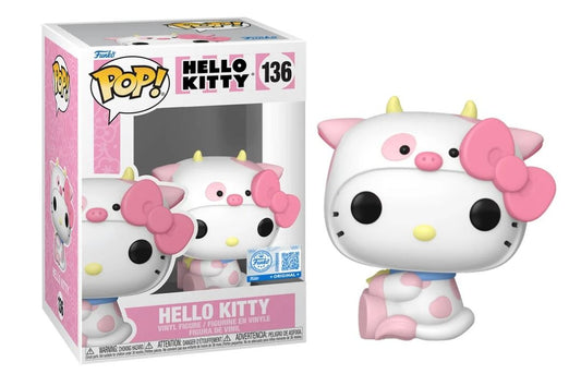 SANRIO FUNKO POP Hello Kitty in cow cosplay