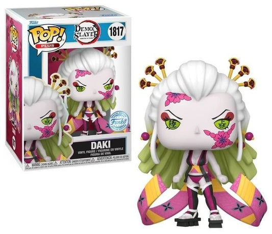 DEMON SLAYER FUNKO POP Daki with ribbons