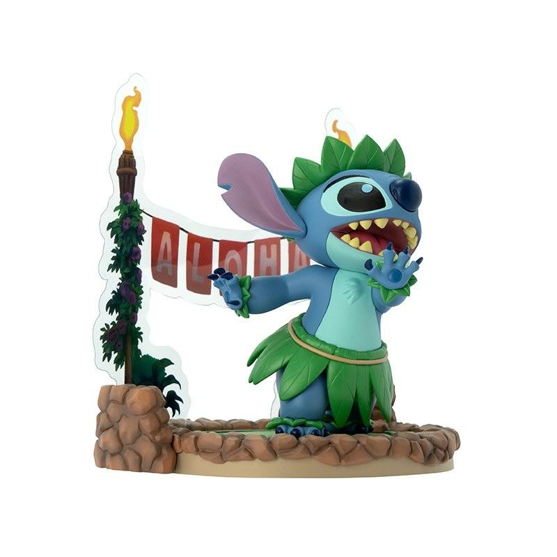 DISNEY Stitch Hula Dance figure