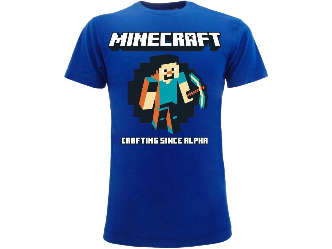 MINECRAFT t-shirt azz (B)