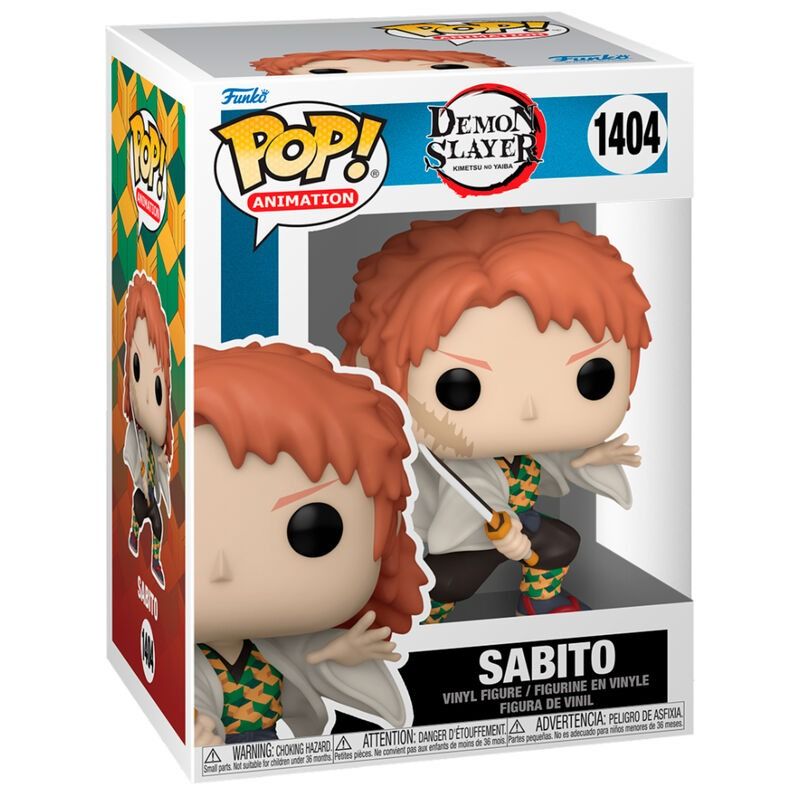 DEMON SLAYER FUNKO POP Sabito