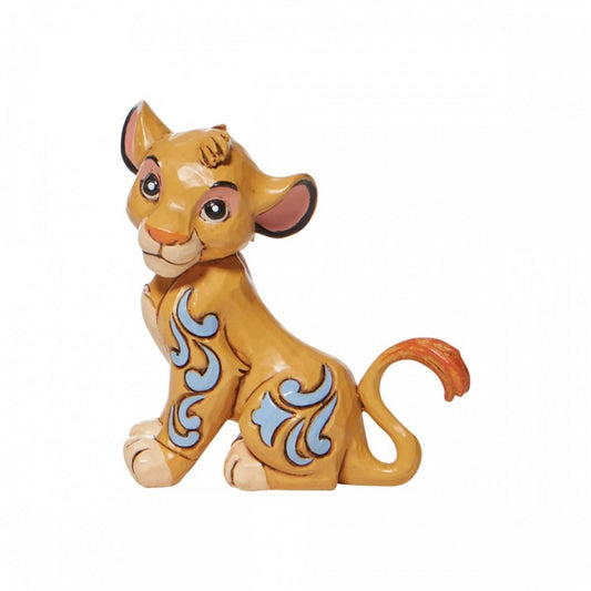 DISNEY TRADITIONS Simba mini figura