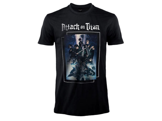 ATTACK ON TITAN final season t-shirt