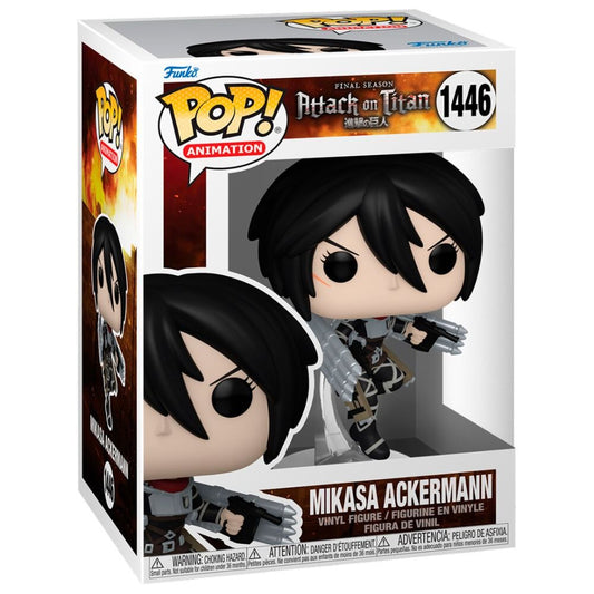 ATTACK ON TITAN FUNKO POP Mikasa Ackermann