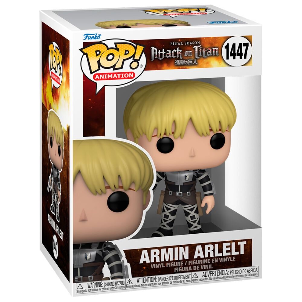 ATTACK ON TITAN FUNKO POP Armin Arlelt