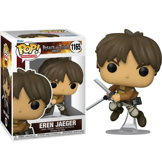 ATTACK ON TITAN FUNKO POP Eren Jaeger