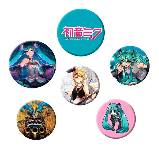 HATSUNE MIKU spille