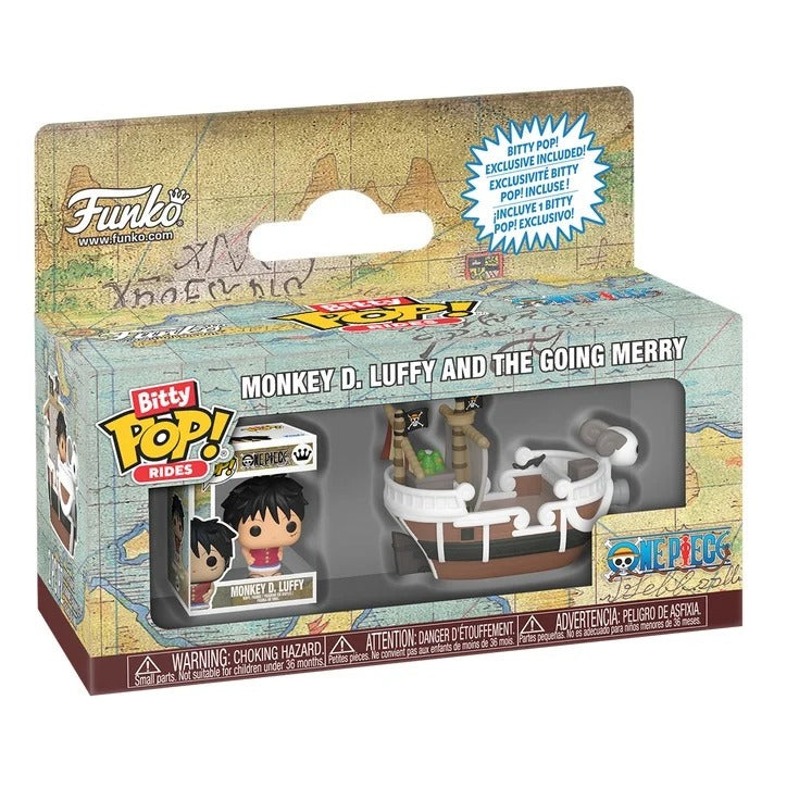 ONE PIECE Bitty Pop Ride - Going Merry with Luffy