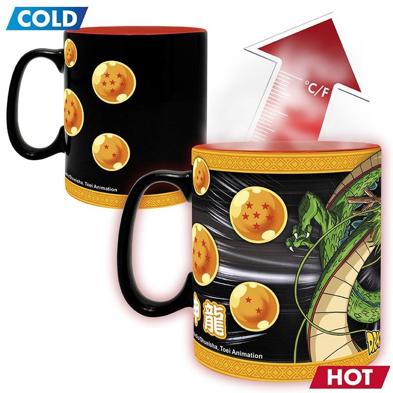 DRADON BALL Shenron tazza termo sensibile
