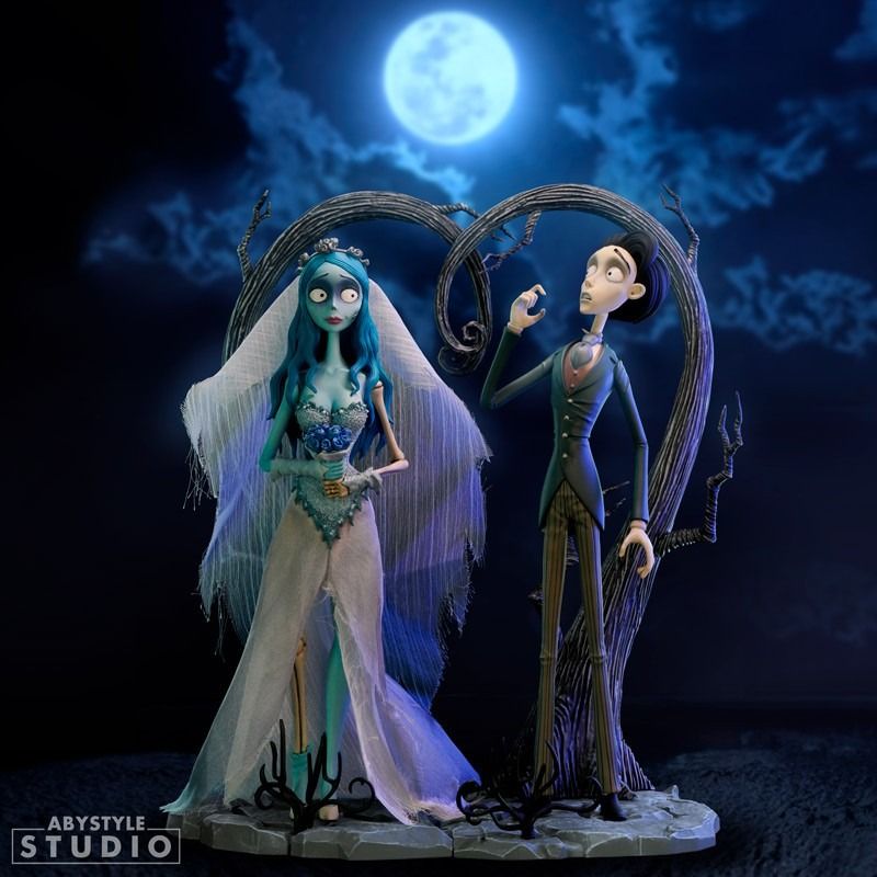CORPSE BRIDE Emily figure