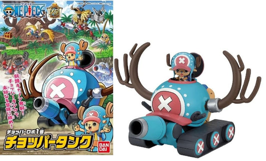 ONE PIECE Chopper Robo Tank - model kit