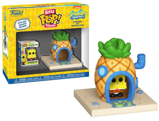 SPONGEBOB Bitty Pop  Spongebob and pineapple house