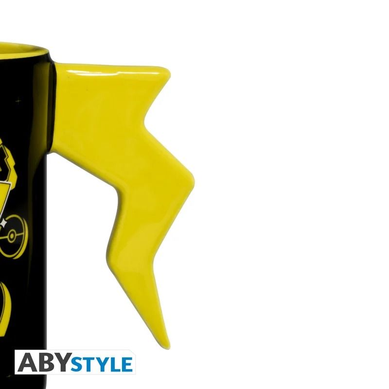 POKEMON  Pikachu Lightning bolt tazza 3D
