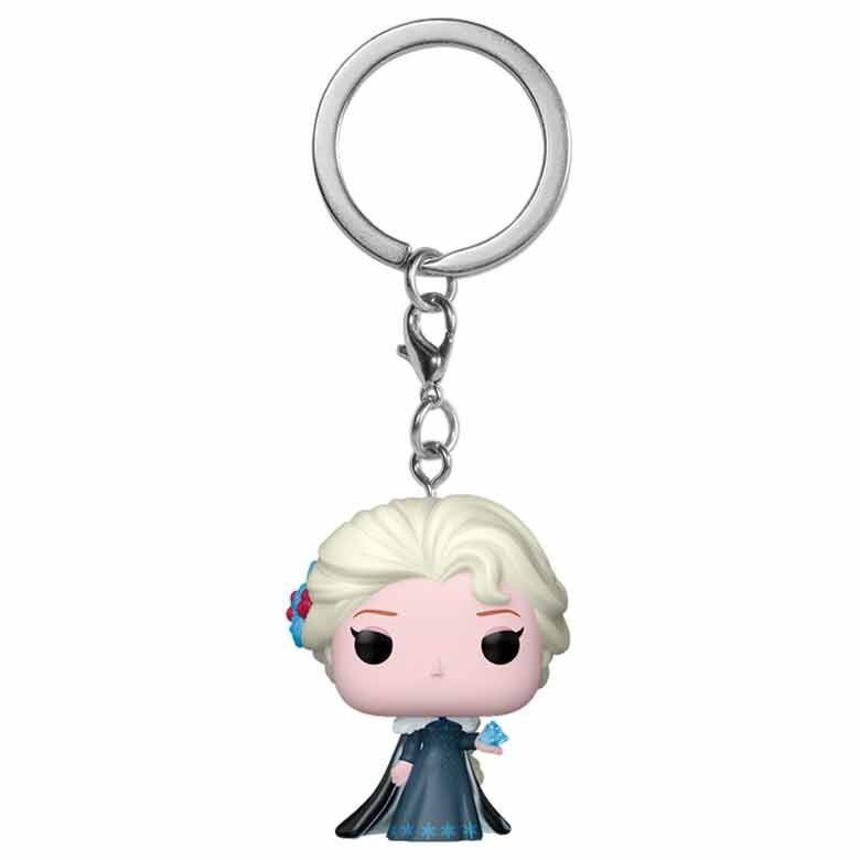 DISNEY Funko Pop Frozen Elsa portachiavi