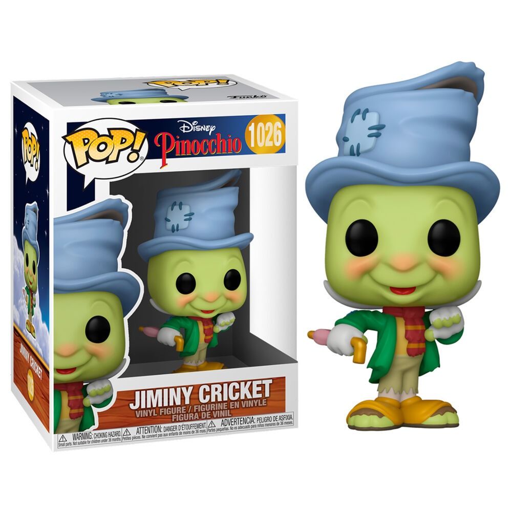 DISNEY FUNKO POP Pinocchio Jiminy Cricket