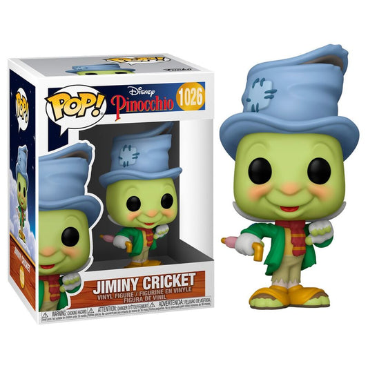 DISNEY FUNKO POP Pinocchio Jiminy Cricket