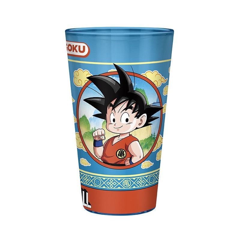 DRAGON BALL Goku & the Flying Nimbus bicchiere