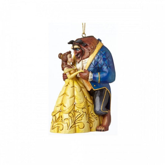 DISNEY TRADITIONS La Bella e La Bestia Ornamento