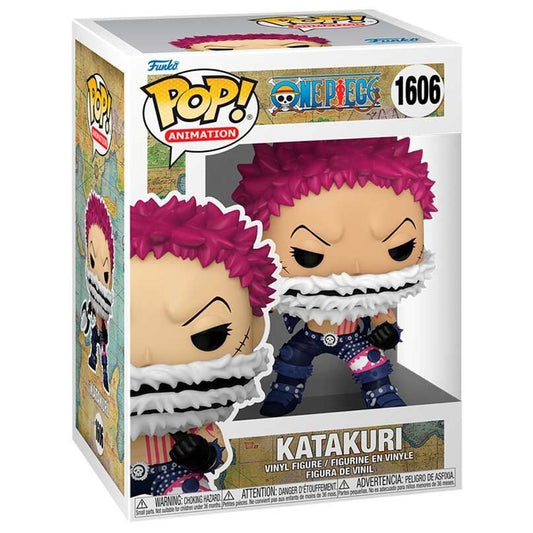 ONE PIECE FUNKO POP Katakuri