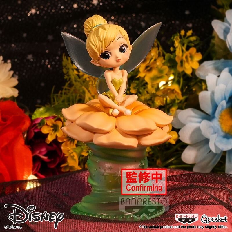 DISNEY Qposket Figura Tinker Bell Ver.B