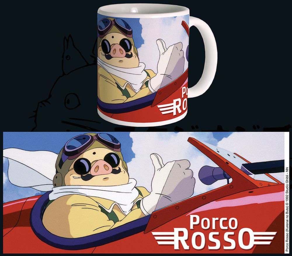 STUDIO GHIBLI Porco Rosso tazza
