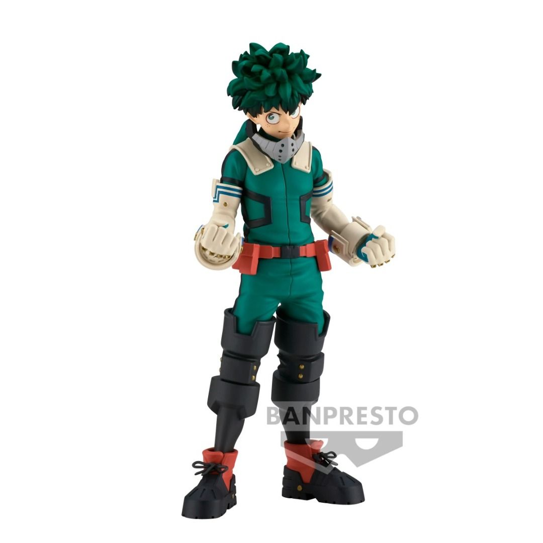 MY HERO ACADEMIA Izuku Midoriya Age Of Heroes figure