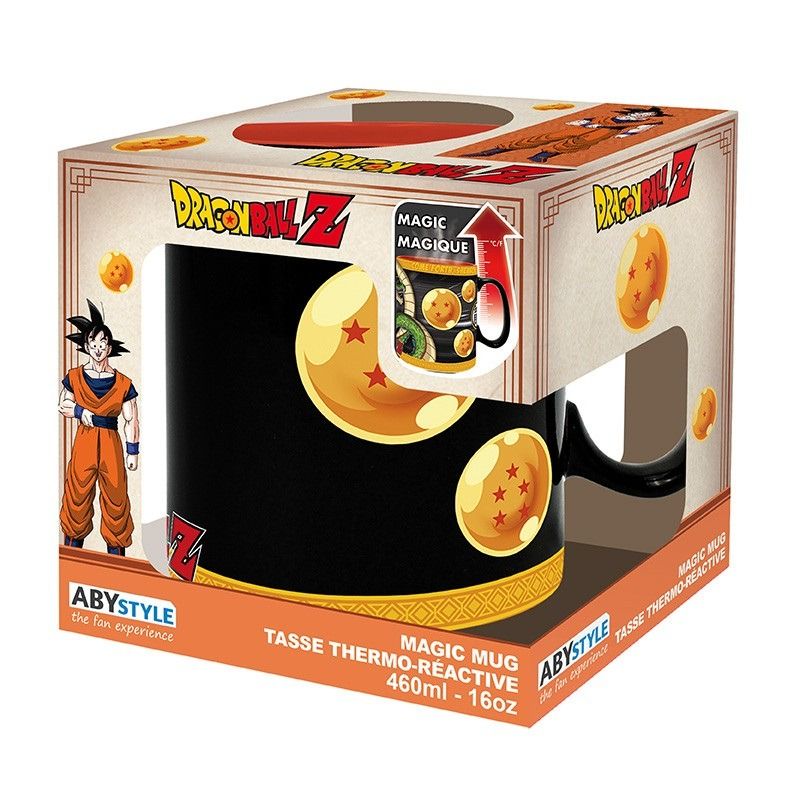 DRADON BALL Shenron tazza termo sensibile