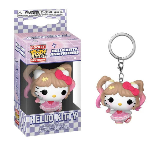 SANRIO Funko Pop Hello Kitty K-Pop portachiavi