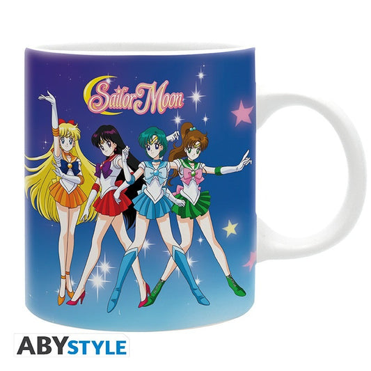 SAILOR MOON Sailor Warriors tazza