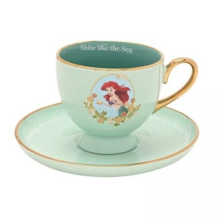 DISNEY Ariel tazza da thè e piattino