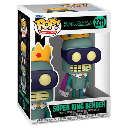 FUTURAMA FUNKO POP Super King Bender
