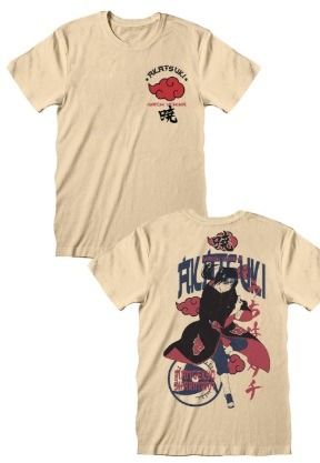 NARUTO Itachi Akatsuki t-shirt