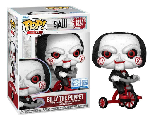 SAW FUNKO POP Billy on Tricycle
