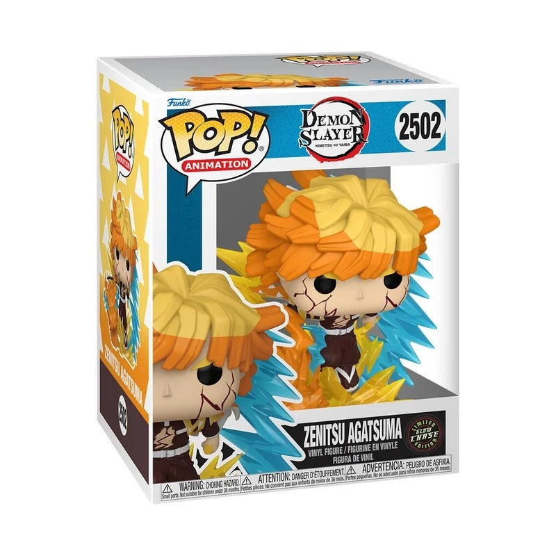 DEMON SLAYER FUNKO POP Premium Zenitsu