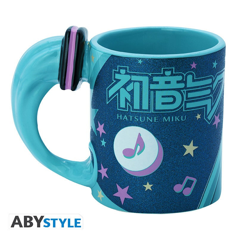 HATSUNE MIKU Miku tazza 3D