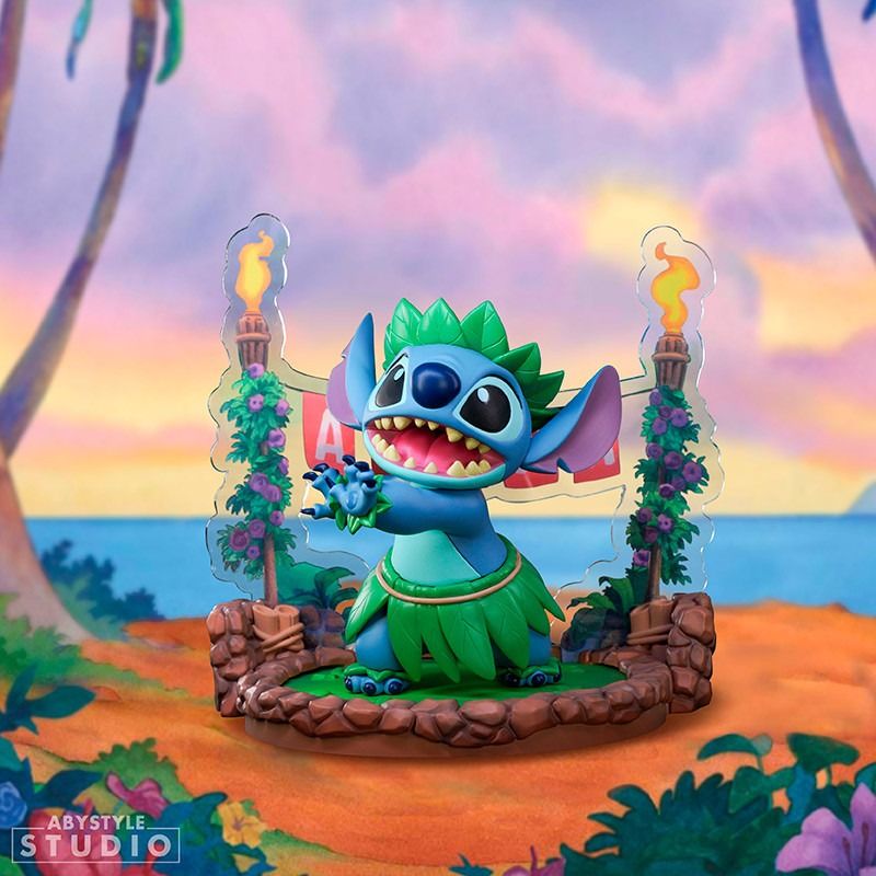 DISNEY Stitch Hula Dance figure