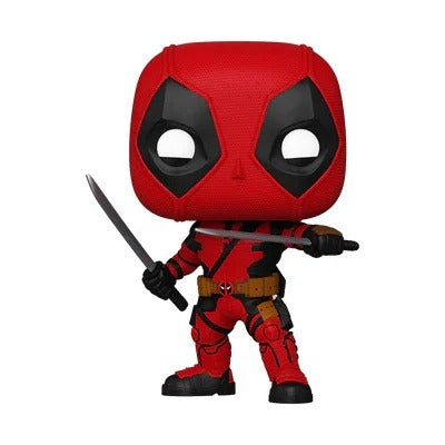 MARVEL FUNKO POP Deadpool & Wolverine Deadpool