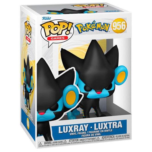 POKEMON FUNKO POP Luxray