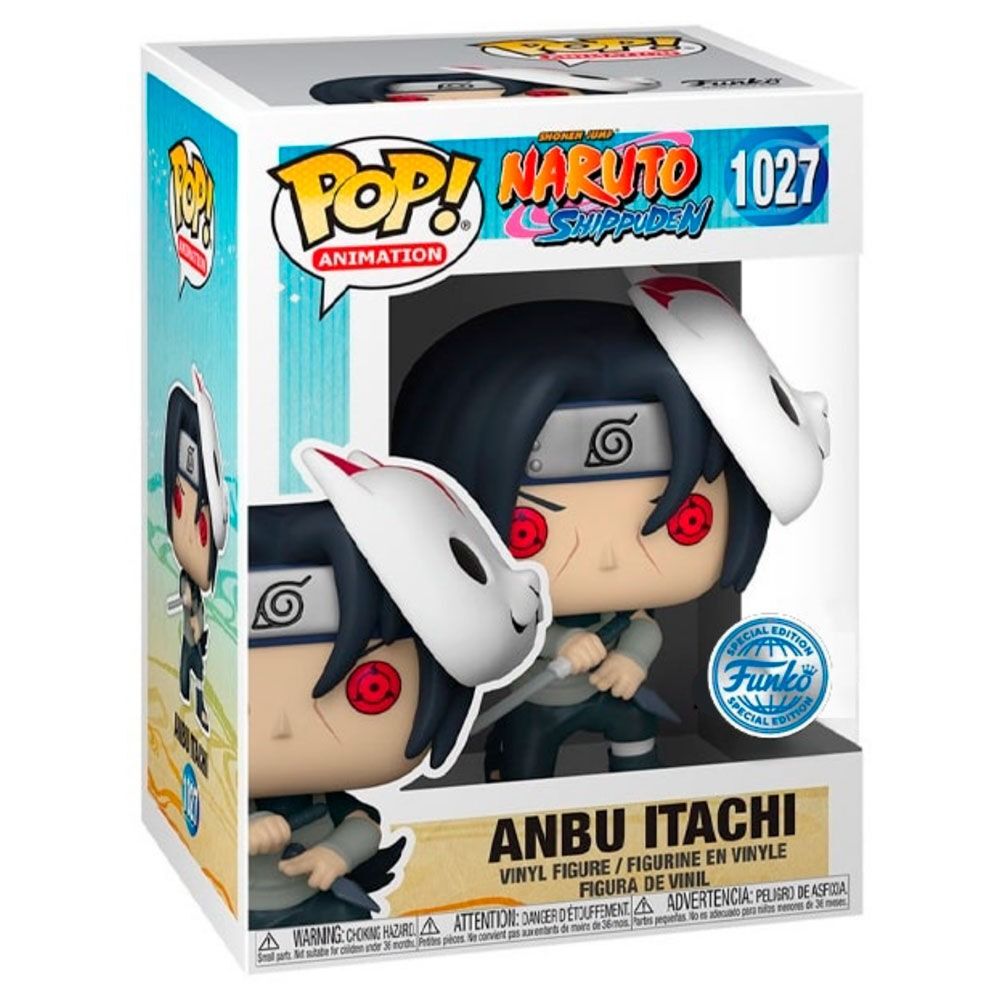 NARUTO FUNKO POP Naruto Shippuden Anbu Itachi Exclusive