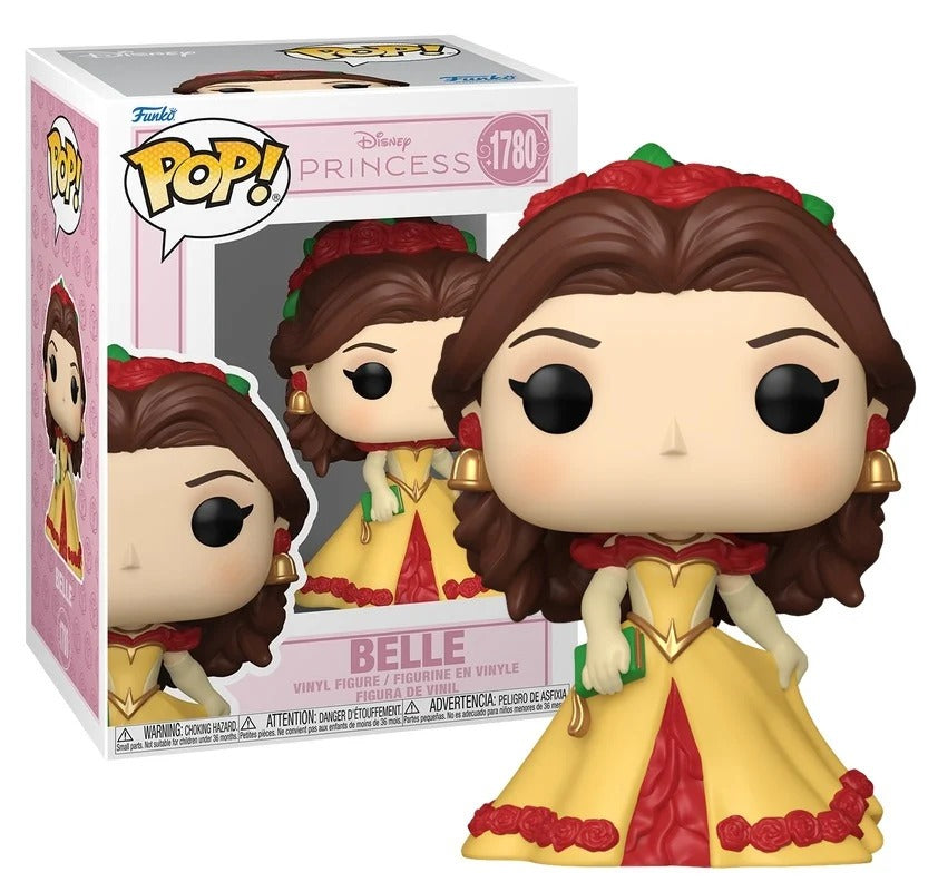 DISNEY FUNKO POP Disney Princess Grand Entrance Belle