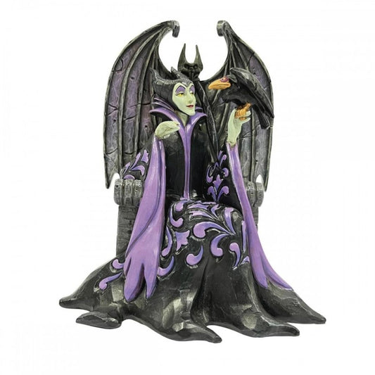 DISNEY TRADITIONS Maleficient "Personality Pose" figura