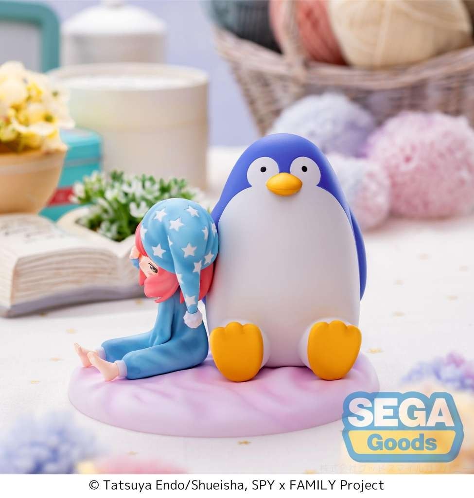SPY X FAMILY Anya Forger Pajamas Luminasta Figure