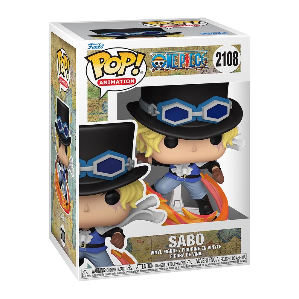ONE PIECE FUNKO POP Sabo