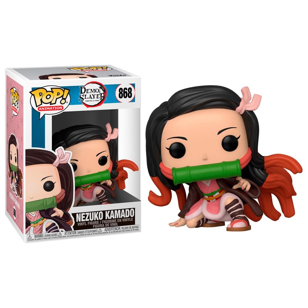 DEMON SLAYER FUNKO POP Nezuko Kamado