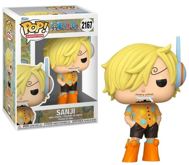ONE PIECE FUNKO POP Sanji (Egghead Arc)