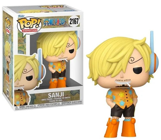 ONE PIECE FUNKO POP Sanji (Egghead Arc)