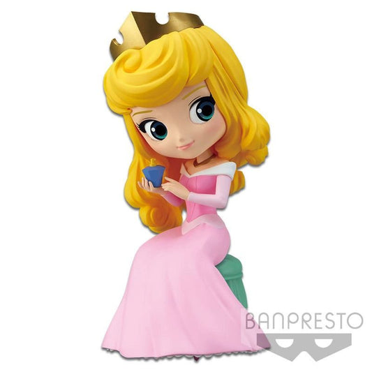 DISNEY Qposket Figura Aurora Vers. B Perfumagic Series