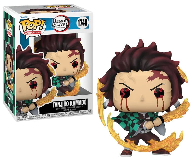 DEMON SLAYER FUNKO POP Tanjiro Kamado (Sun Breathing)