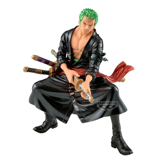 ONE PIECE Roronoa Zoro King of Artist figure