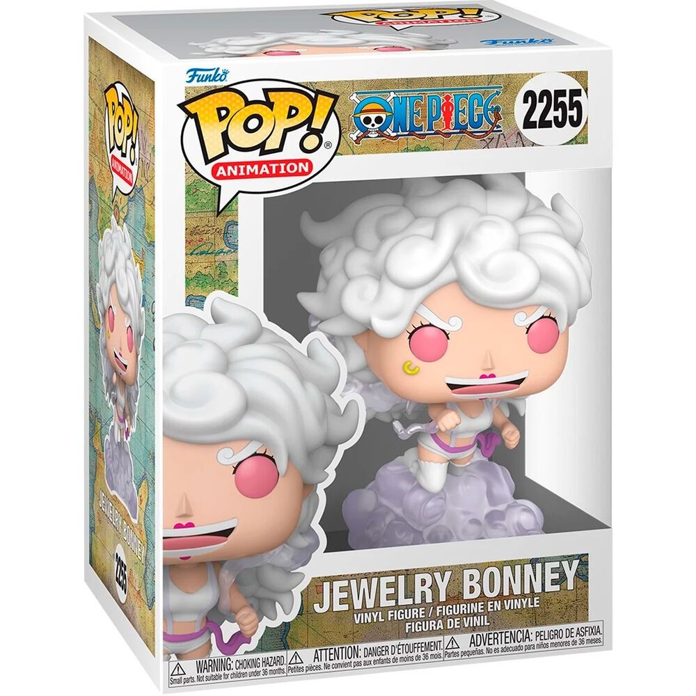 ONE PIECE FUNKO POP Jewelry Bonney